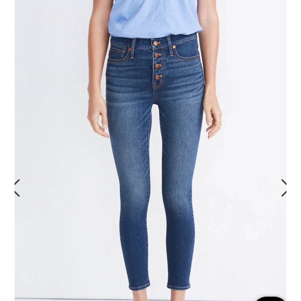 Madewell Skinny Jeans Size 24